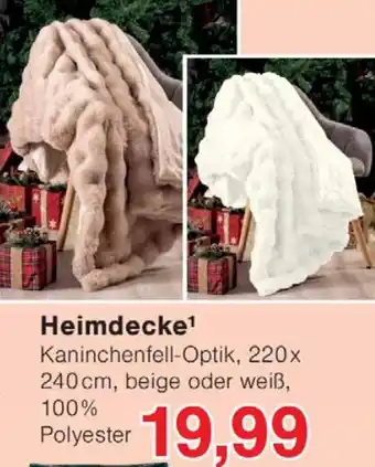 Jawoll Heimdecke¹ Angebot