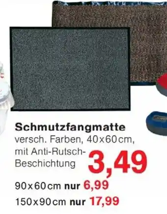 Jawoll Schmutzfangmatte Angebot