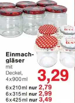 Jawoll Einmachgläser Angebot