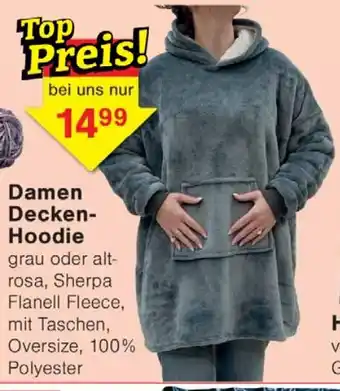 Jawoll Damen Decken- Hoodie Angebot