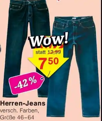 Jawoll Herren-Jeans Angebot
