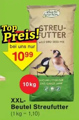 Jawoll XXL- Beutel Streufutter Angebot