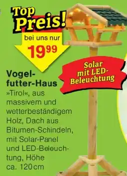 Jawoll Vogel- futter-Haus Angebot