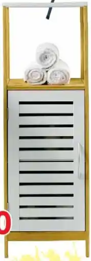 Jawoll TIM HOME Stand- schrank aus Bambus Angebot