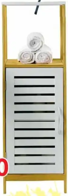 Jawoll TIM HOME Stand- schrank aus Bambus Angebot