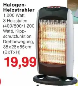 Jawoll Halogen- Heizstrahler Angebot