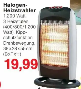 Jawoll Halogen- Heizstrahler Angebot