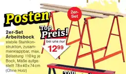Jawoll 2er-Set Arbeitsbock Angebot