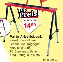 Jawoll Vario Arbeitsbock Angebot