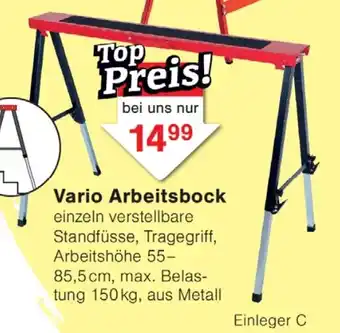 Jawoll Vario Arbeitsbock Angebot