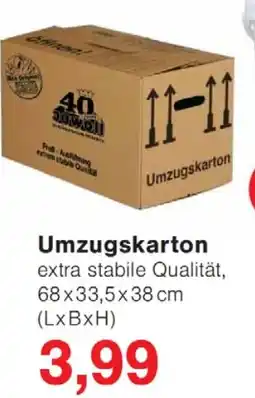 Jawoll Umzugskarton Angebot
