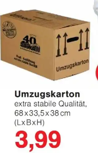 Jawoll Umzugskarton Angebot