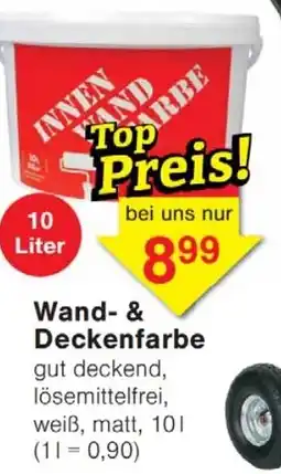 Jawoll Wand- & Deckenfarbe Angebot
