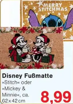 Jawoll Disney Fußmatte Angebot