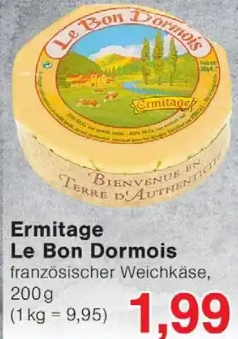 Jawoll Ermitage Le Bon Dormois Angebot