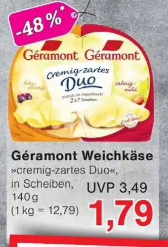 Jawoll Géramont Weichkäse Angebot