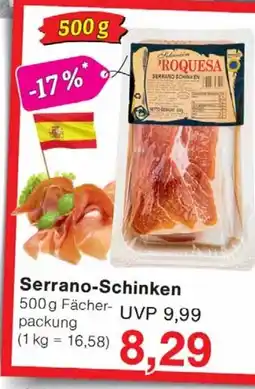 Jawoll Serrano-Schinken Angebot
