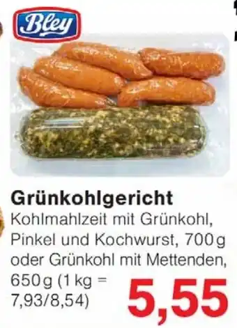 Jawoll Bley Grünkohlgericht Angebot