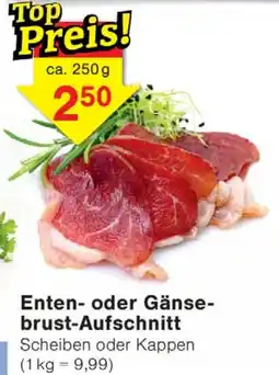 Jawoll Enten- oder Gänse- brust-Aufschnitt Angebot