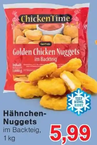Jawoll Hähnchen- Nuggets Angebot