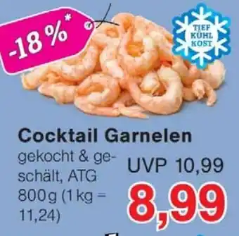 Jawoll Cocktail Garnelen Angebot