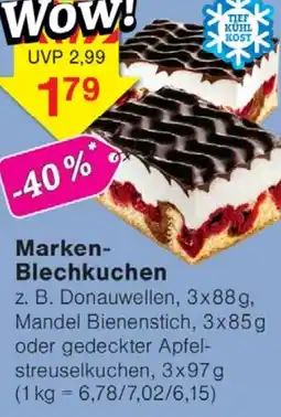 Jawoll Marken- Blechkuchen Angebot