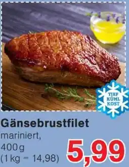 Jawoll Gänsebrustfilet Angebot