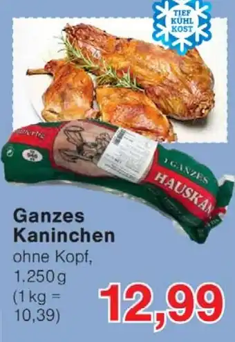 Jawoll Ganzes Kaninchen Angebot