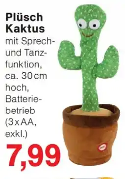 Jawoll Plüsch Kaktus Angebot