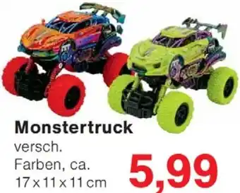 Jawoll Monstertruck Angebot