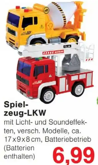 Jawoll Spiel- zeug-LKW Angebot