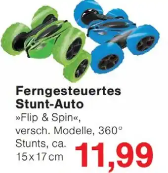 Jawoll Ferngesteuertes Stunt-Auto Angebot
