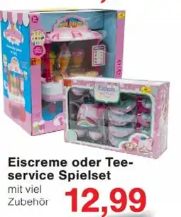 Jawoll Eiscreme oder Tee- service Spielset Angebot