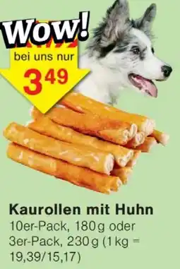 Jawoll Kaurollen mit Huhn 10er Pack Angebot