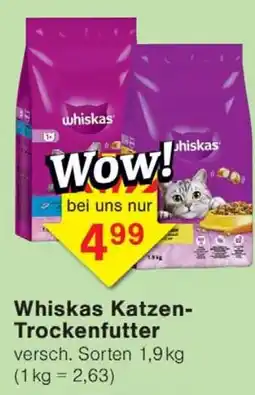 Jawoll Whiskas Katzen- Trockenfutter Angebot