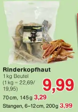 Jawoll Rinderkopfhaut Angebot