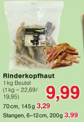 Jawoll Rinderkopfhaut Angebot