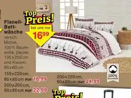 Jawoll Flanell- Bettwäsche Angebot