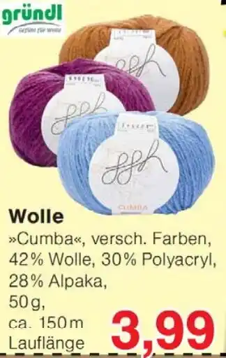 Jawoll gründl Wolle Angebot