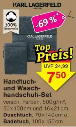 Jawoll Handtuch- und Wasch- handschuh-Set Angebot
