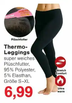 Jawoll Thermo- Leggings Angebot