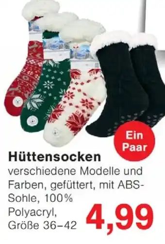 Jawoll Hüttensocken Angebot