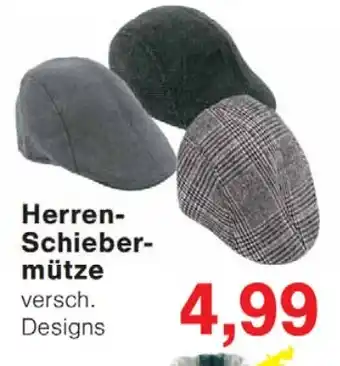 Jawoll Herren- Schiebermütze Angebot