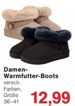 Jawoll Damen- Warmfutter-Boots Angebot