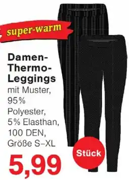 Jawoll Damen- Thermo- Leggings Angebot