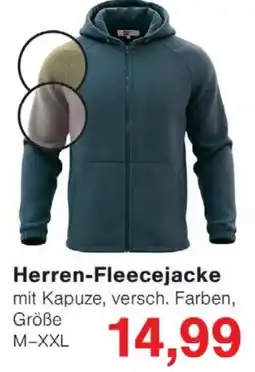 Jawoll Herren-Fleecejacke Angebot
