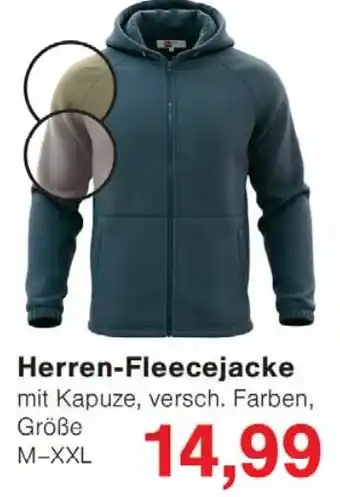 Jawoll Herren-Fleecejacke Angebot