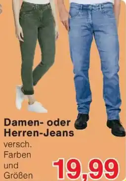 Jawoll STOOKER BRANDS Damen- oder Herren-Jeans Angebot