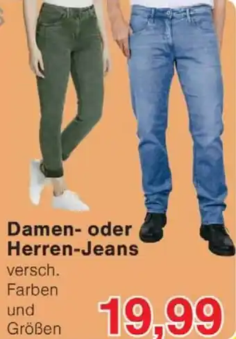 Jawoll STOOKER BRANDS Damen- oder Herren-Jeans Angebot