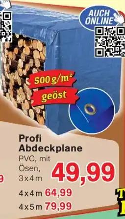 Jawoll Profi Abdeckplane Angebot